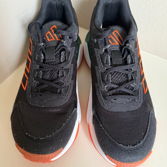 Adidas sneakers in University of Miami Hurricanes colors - Picture 5 of 5